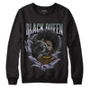 Jordan 5 Retro Low Indigo Haze DopeSkill Sweatshirt New Black Queen Graphic Streetwear - Black