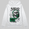 Green Sneakers DopeSkill Hoodie Sweatshirt Jealousy Graphic Streetwear - White 