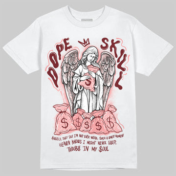 Jordan 3 Retro Valentine's Day Treat Yourself (2025) DopeSkill T-Shirt Angels Graphic Streetwear - White 