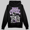 Jordan 10 WMNS “Hydrangeas” DopeSkill Hoodie Sweatshirt Paper Chaser Boy Graphic Streetwear - black