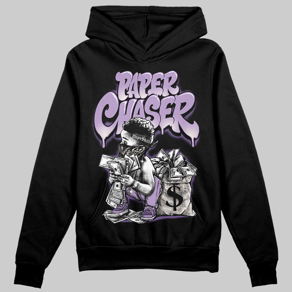 Jordan 10 WMNS “Hydrangeas” DopeSkill Hoodie Sweatshirt Paper Chaser Boy Graphic Streetwear - black