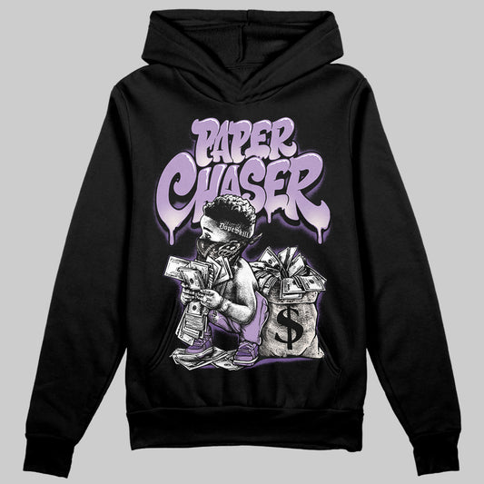 Jordan 10 WMNS “Hydrangeas” DopeSkill Hoodie Sweatshirt Paper Chaser Boy Graphic Streetwear - black