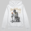 TAN Sneakers DopeSkill Hoodie Sweatshirt Ambition Graphic Streetwear - White 