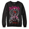 Dunk Low LX Pink Foam DopeSkill Sweatshirt New I'm Loving It Graphic Streetwear - Black