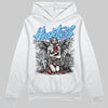 Dunk Low Argon DopeSkill Hoodie Sweatshirt Heartless Graphic Streetwear - White 