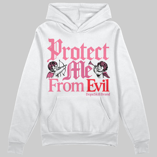 Diesel Pink S - Serendipity Pro-X1 Trainers DopeSkill Hoodie Sweatshirt Protect Me From Evil Graphic Streetwear - White