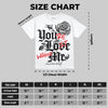 Black and White Collection DopeSkill Oversize Print T-Shirt You’re Lost Without Me Graphic