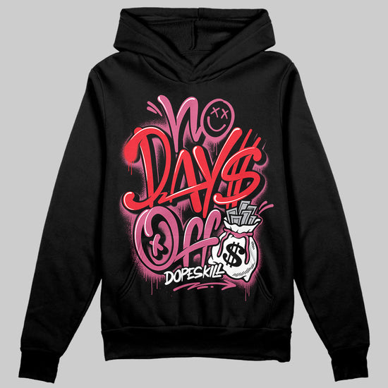 Diesel Pink S - Serendipity Pro-X1 Trainers DopeSkill Hoodie Sweatshirt No Days Off Graphic Streetwear - Black