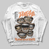 Jordan 3 “Starfish” DopeSkill Long Sleeve T-Shirt The Mouth With No Droughts Graphic Streetwear - White 