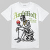 Foamposite Pro 'Pine Green' DopeSkill T-Shirt Ambition Graphic Streetwear - White