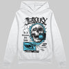 Jordan 11 Retro Gamma Blue (2025) DopeSkill Hoodie Sweatshirt Jealousy Graphic Streetwear - White