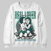 ASICS Gel-1130 'White Dark Neptune' DopeSkill Sweatshirt Real Lover Graphic Streetwear - White