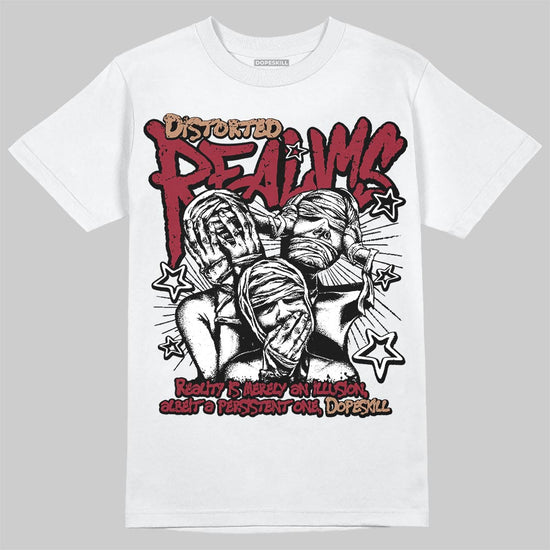 Kobe Bryant x Dunk Low “Lower Merion Aces” DopeSkill T-Shirt Distorted Realms Graphic Streetwear  White