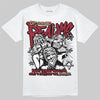 Kobe Bryant x Dunk Low “Lower Merion Aces” DopeSkill T-Shirt Distorted Realms Graphic Streetwear  White