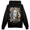 TAN Sneakers DopeSkill Hoodie Sweatshirt Money Don't Lie Graphic Streetwear - black