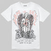 ASICS Gel-1130 'White Neutral Pink' DopeSkill T-Shirt Angels Graphic Streetwear - White 