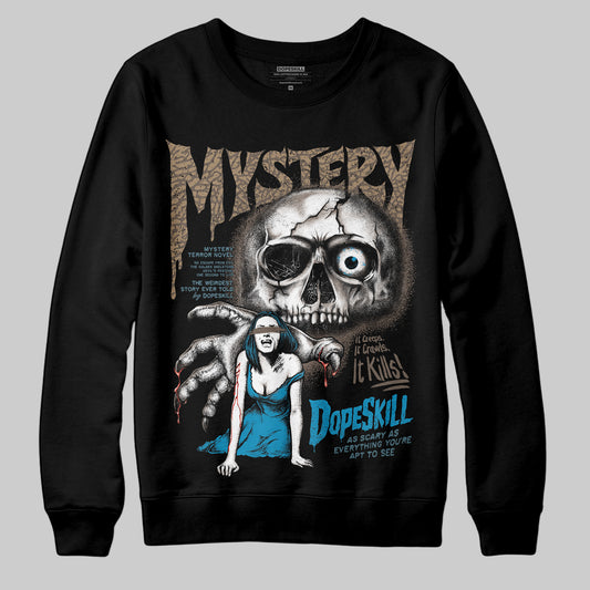 Jordan 3 GS “We Outside” DopeSkill Sweatshirt Mystery Ghostly Grasp Graphic Streetwear - Black