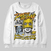 Jordan 6 “Yellow Ochre” DopeSkill Sweatshirt Pretty Girl Swag Graphic Streetwear - White