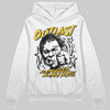 Yellow Sneakers DopeSkill Hoodie Outlast Graphic Streetwear - White