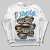Jordan 3 Retro OG Rare Air DopeSkill Long Sleeve T-Shirt The Mouth With No Droughts Graphic Streetwear - White