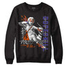 Dunk Low Futura Orange Blaze DopeSkill Sweatshirt You Got All My Love Graphic Streetwear - Black