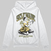 Olive Sneakers DopeSkill Hoodie Self Made Graphic Streetwear - White