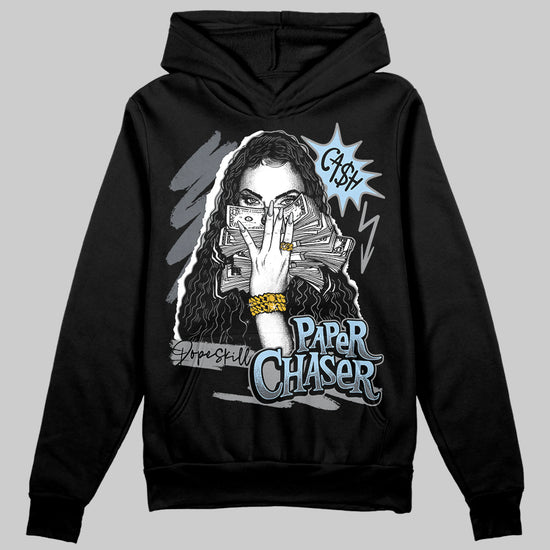 Jordan 5 Retro Wolf Grey (2026) DopeSkill Hoodie Sweatshirt NPC Graphic Streetwear - black