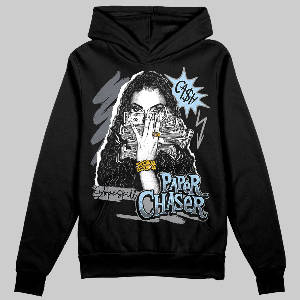 Jordan 5 Retro Wolf Grey (2026) DopeSkill Hoodie Sweatshirt NPC Graphic Streetwear - black