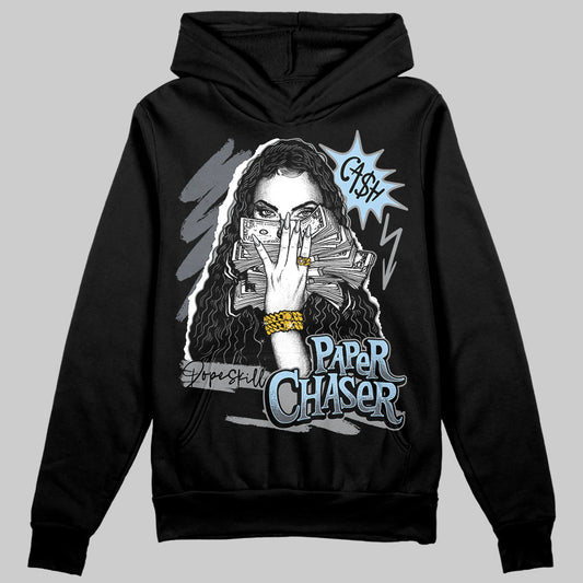 Jordan 5 Retro Wolf Grey (2026) DopeSkill Hoodie Sweatshirt NPC Graphic Streetwear - black