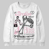 Jordan 5 OG “35th Anniversary” DopeSkill Sweatshirt Broken Bones Graphic Streetwear - White 
