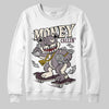 A Ma Maniére x Air Jordan 6 Retro “Smoky Mauve”⁠ DopeSkill Sweatshirt Money Callin' Graphic Streetwear - White