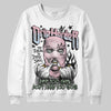 Jordan 4 Retro Valentine's Day (2026) (GS) DopeSkill Sweatshirt Drip Harder Graphic Streetwear - White 