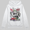 Jordan 11 Retro 285 Atlanta DopeSkill Hoodie Sweatshirt Drip Season Graphic Streetwear - White