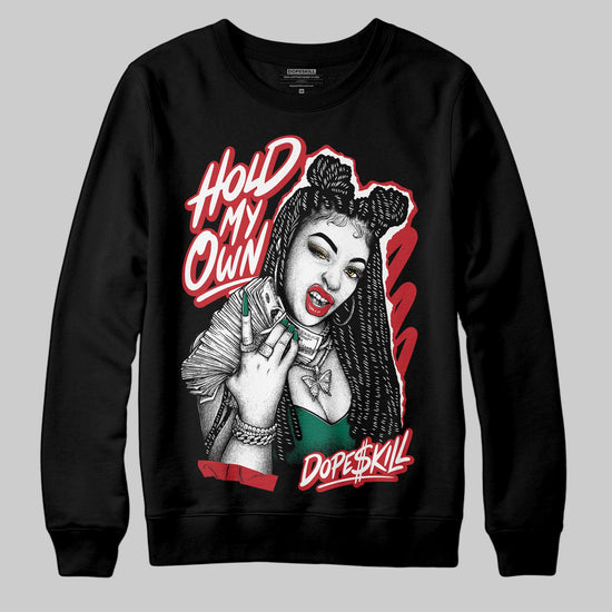 Jordan 3 Mexico 'El Vuelo' DopeSkill Sweatshirt New H.M.O Graphic Streetwear - Black