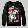Jordan 3 Mexico 'El Vuelo' DopeSkill Sweatshirt New H.M.O Graphic Streetwear - Black