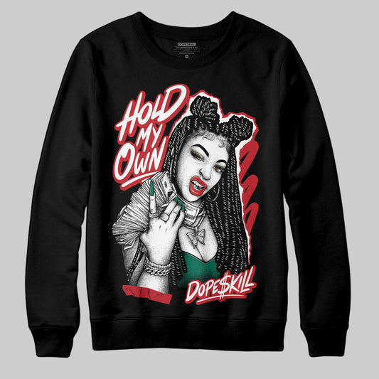 Jordan 3 Mexico 'El Vuelo' DopeSkill Sweatshirt New H.M.O Graphic Streetwear - Black