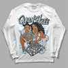 Dunk Low ‘Pure Platinum’ DopeSkill Long Sleeve T-Shirt Queen Of Hustle Graphic Streetwear - White