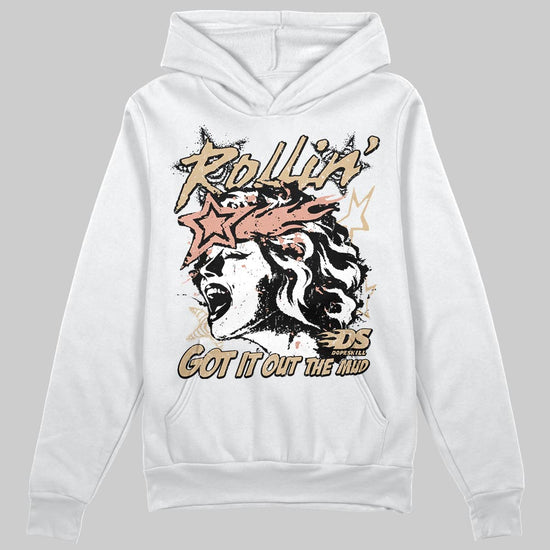 TAN Sneakers DopeSkill Hoodie Got It Out The Mud Graphic Streetwear - White