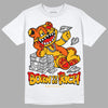 Dunk Low Championship Goldenrod (2021) DopeSkill T-Shirt Born To Be Rich Graphic Streetwear - White 