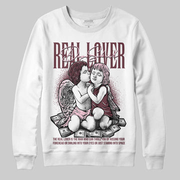 Asics Gel-Cumulus 16 "Port Royal" DopeSkill Sweatshirt Real Lover Graphic Streetwear - White