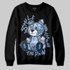 Asics Gel-Cumulus 16 Wash/Independence Blue DopeSkill Sweatshirt Smile Through The Pain Graphic Streetwear - Black