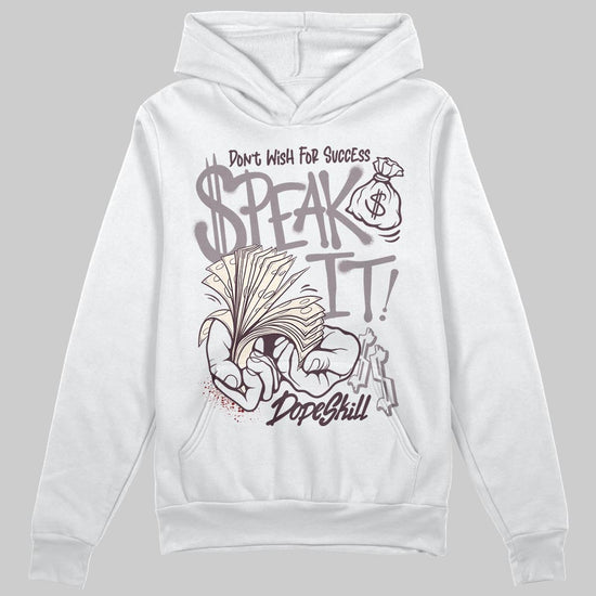 A Ma Maniére x Air Jordan 6 Retro “Smoky Mauve”⁠ DopeSkill Hoodie Sweatshirt Speak It Graphic Streetwear - White