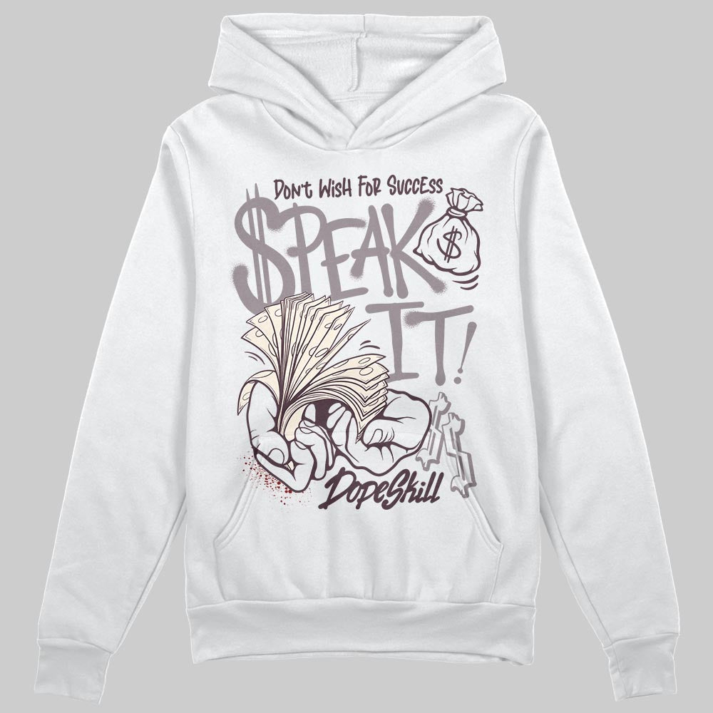 A Ma Maniére x Air Jordan 6 Retro “Smoky Mauve”⁠ DopeSkill Hoodie Sweatshirt Speak It Graphic Streetwear - White