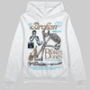 Jordan 3 GS “We Outside” DopeSkill Hoodie Sweatshirt Broken Bones Graphic Streetwear - White