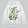 Foamposite Pro 'Pine Green' DopeSkill Hoodie Sweatshirt Real Y2K Players Graphic Streetwear - White 