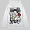 Jordan 11 “Bred Velvet” DopeSkill Hoodie Sweatshirt Sorry I've Been Trappin Graphic Streetwear - White