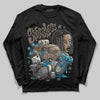 Jordan 3 GS “We Outside” DopeSkill Long Sleeve T-Shirt Stressless Graphic Streetwear - Black