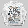 Jordan 3 GS “We Outside” DopeSkill Long Sleeve T-Shirt Broken Bones Graphic Streetwear - White