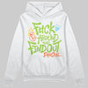 Neon Green Sneakers DopeSkill Hoodie Sweatshirt F#ck Around And Find Out Graphic Streetwear - White
