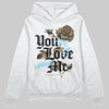 Jordan 11 City Pack “H-Town” DopeSkill Hoodie Sweatshirt You’re Lost Without Me Graphic Streetwear - White